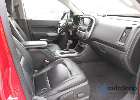 2017 Chevrolet Colorado Lt из США, поврежденный, VIN 1GCPTCE15H1210043